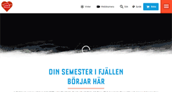 Desktop Screenshot of lofsdalen.com