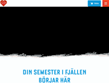 Tablet Screenshot of lofsdalen.com